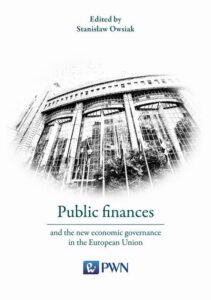 Okładka: Public finances and the new economic governance in the European Union