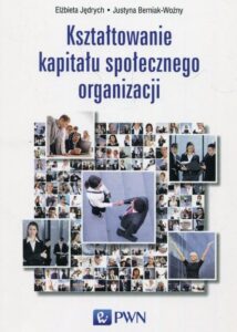 Okładka: Kształtowanie kapitału społecznego organizacji