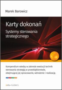 Okładka: Karty dokonań. Systemy sterowania strategicznego