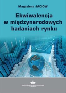 Okładka: Ekwiwalencja w międzynarodowych badaniach rynku