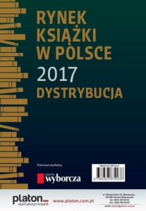 Okładka: Rynek książki w Polsce 2017. Dystrybucja
