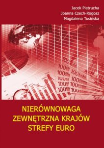 Okładka: Nierównowaga zewnętrzna krajów strefy euro