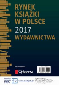 Okładka: Rynek książki w Polsce 2017. Wydawnictwa