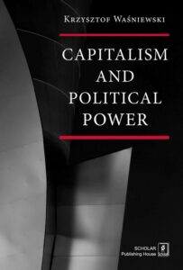 Okładka: Capitalism and political power