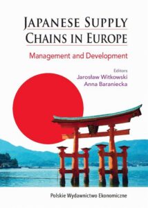 Okładka: Japanese Supply Chains in Europe. Management and Development