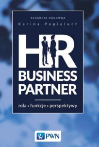 Okładka: HR Business Partner. Rola - Funkcje - perspektywy