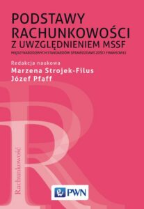 Okładka: Podstawy rachunkowości z uwzględnieniem MSSF. Międzynarodowych Standardów Sprawozdawczości Finansowej