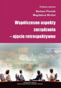 Okładka: Współczesne aspekty zarządzania – ujęcie retrospektywne