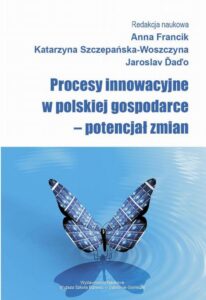 Okładka: Procesy innowacyjne w polskiej gospodarce – potencjał zmian