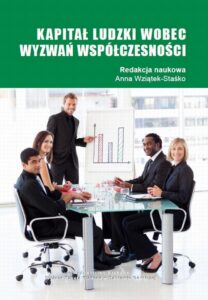 Okładka: Kapitał ludzki wobec wyzwań współczesności