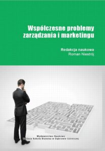 Okładka: Współczesne problemy zarządzania i marketingu
