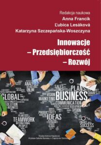 Okładka: Innowacje - Przedsiębiorczość - Rozwój