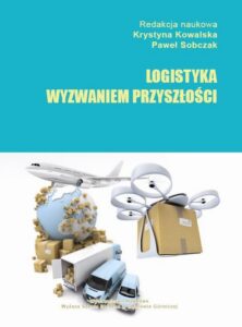 Okładka: Logistyka wyzwaniem przyszłości