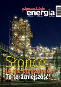 Okładka: Energia Gigawat nr 5-6/2018