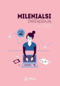 Okładka: Milenialsi zarządzają