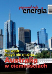 Okładka: Energia Gigawat nr 1-2/2017