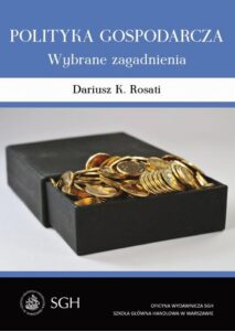 Okładka: Polityka gospodarcza. Wybrane zagadnienia