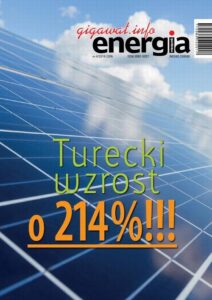 Okładka: Energia Gigawat nr 4/2018