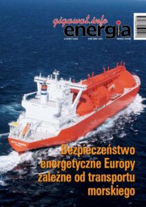 Okładka: Energia Gigawat nr 8/2017