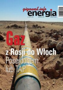 Okładka: Energia Gigawat nr 5/2017