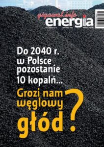 Okładka: Energia Gigawat nr 8/2018