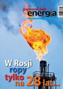 Okładka: Energia Gigawat nr 4/2016