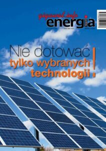 Okładka: Energia Gigawat nr 11/2016