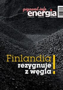 Okładka: Energia Gigawat nr 12/2016