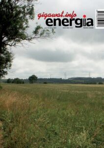 Okładka: Energia Gigawat nr 10/2015
