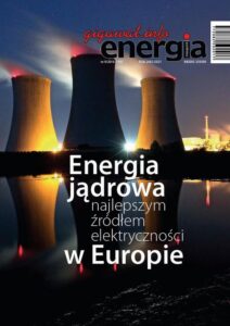 Okładka: Energia Gigawat nr 9/2016