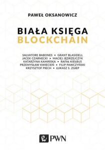 Okładka: Biała Księga. Blockchain