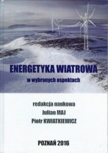 Okładka: Energetyka wiatrowa