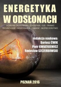 Okładka: Energetyka w odsłonach