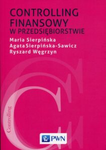 Okładka: Controlling finansowy w przedsiębiorstwie