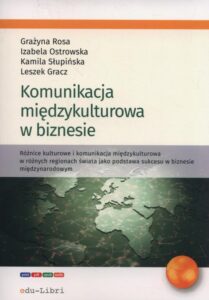 Okładka: Komunikacja miedzykulturowa w biznesie
