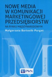 Okładka: Nowe media w komunikacji marketingowej na rynku międzynarodowym