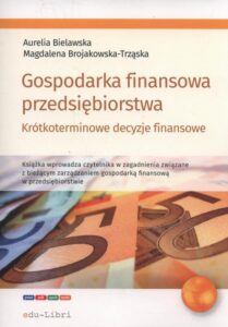 Okładka: Gospodarka finansowa przedsiębiorstwa