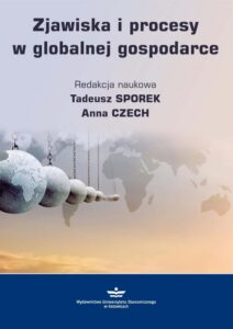 Okładka: Zjawiska i procesy w globalnej gospodarce