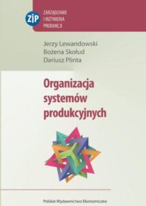 Okładka: Organizacja systemów produkcyjnych