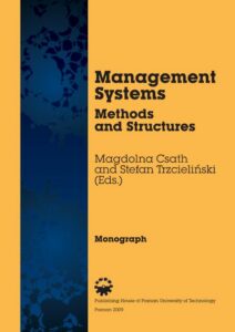 Okładka: Management Systems. Methods and Structures