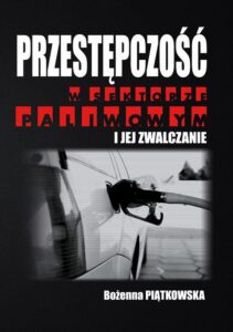 Okładka: Przestępczość w sektorze paliwowym i jej zwalczanie