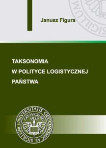 Okładka: Taksonomia w polityce logistycznej państwa