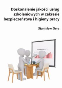 Okładka: Doskonalenie jakości usług szkoleniowych w zakresie bezpieczeństwa i higieny pracy