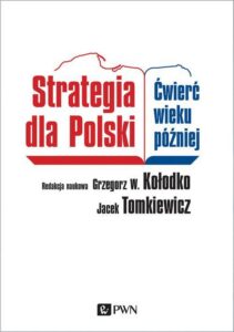Okładka: Strategia dla Polski. Ćwierć wieku później