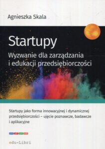 Okładka: Startupy