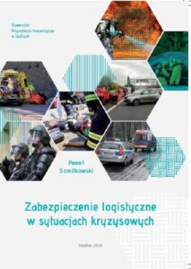 Okładka: Zabezpieczenie logistyczne w sytuacjach kryzysowych