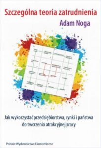 Okładka: Szczególna teoria zatrudnienia