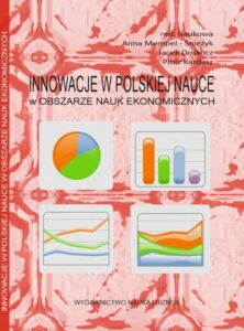Okładka: Innowacje w polskiej nauce w obszarze nauk ekonomicznych