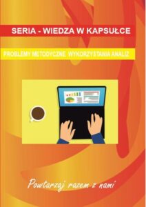 Okładka: PROBLEMY METODYCZNE WYKORZYSTANIA ANALIZ