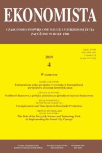 Okładka: Ekonomista 2019 nr 4